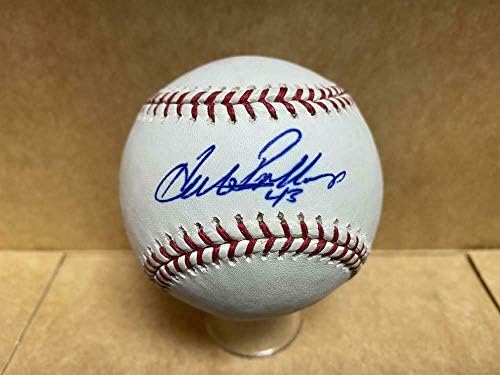 Хит Филипс Чикаго Уайт Сокс, Подписано и бейзболни топки с автографи М. Л. Бейзбол W/Coa - Бейзболни топки с автографи
