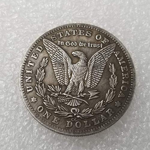 Монети Kocreat Copy Hobo със Сребърно покритие (1881CC Morgan Dollar Coins) - Реплика на Възпоменателни монети-Художествена