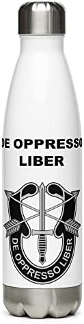 Бутилка за вода от неръждаема стомана - De Oppresso Liber