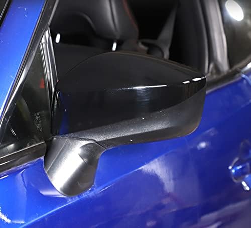 Нови Защитни стикери за странично огледало, Съвместими с Subaru BRZ 2012-2020 (черен)
