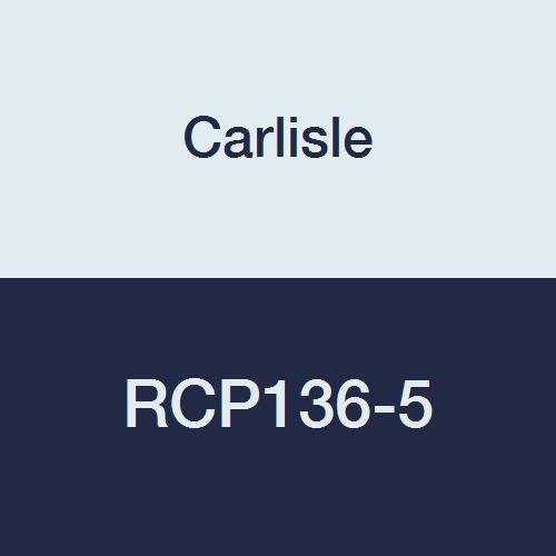 Carlisle RCP136-5 Колани Super Vee Band с кант, сечение на ПС, Гумени, 5 Ленти широчина 9/16 инча, дължина на