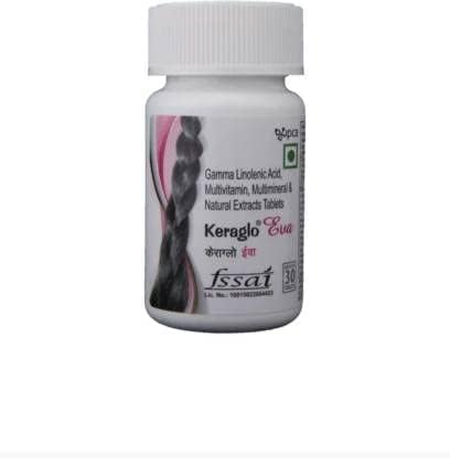 Beuniq IPCA Keraglo Eva бутилка с 30 таблетки за лечение на косопад при жени