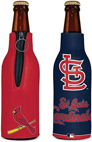 Охладител за бутилки WinCraft MLB St. Louis Кардиналите, Цветовете на отбора, Един Размер