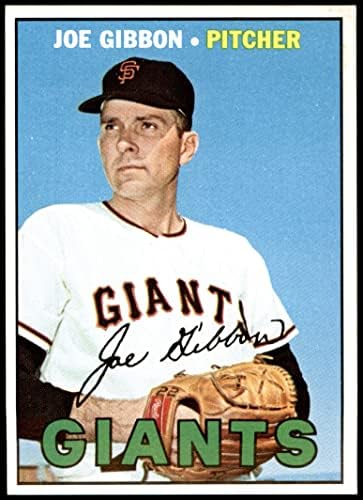 1967 Topps # 541 Джо Гиббон Сан Франциско Джайентс (Бейзболна картичка) Ню Йорк / MT Джайънтс