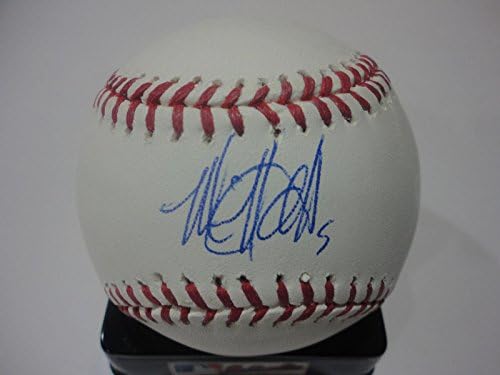 Майк Олт Чикаго Къбс Подписаха бейзболни топки с автографи на M. l.. C/coa - Бейзболни топки с автографи