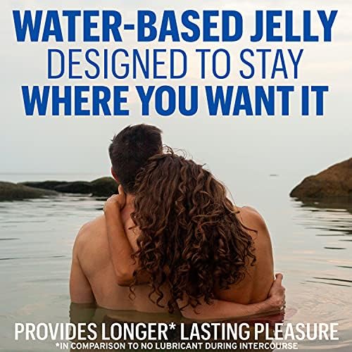K-Y Jelly Смазка, Лични лубрикант, Новата формула на водна основа, Безопасен за аналния секс, е Безопасен за
