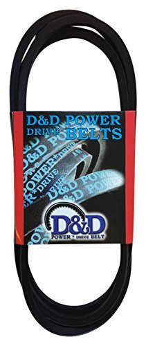 D&D PowerDrive 118628-741042-C149 Заменяеми колана New IDEA, C, 1 лента, Дължина 153 инча, Гума