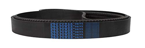 Клиновой каишка И задвижване на D&D PowerDrive 6/3VX1060, Гума, 1 на Лента