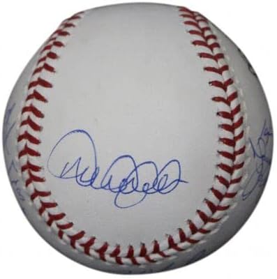 2009 Отбор Ню Йорк Янкис, Подписано на 9 Топки Световните серии по бейзбол Sigs Steiner 33948 - Бейзболни топки