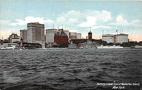 Пощенска картичка от остров Манхатън, Ню Йорк