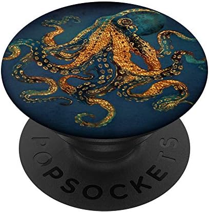 PopSockets за изготвяне на златния октопод PopGrip: Замяна дръжка за телефони и таблети