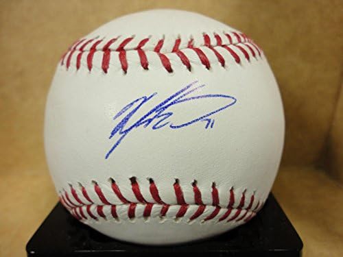 Кайл Лотцер Синн Редс Подписа Автограф В Мейджър лийг бейзбол с / coa - Бейзболни топки с автографи