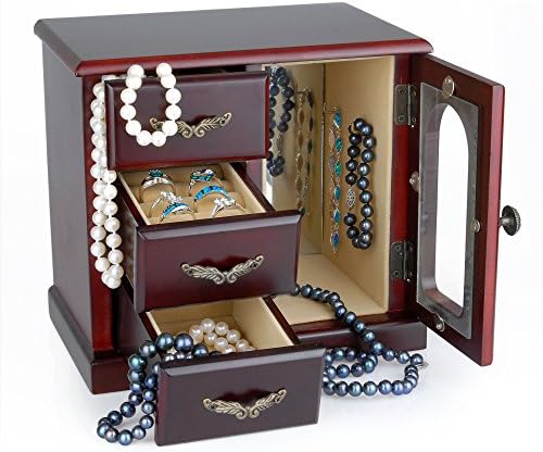 Подарък Кутия За Съхранение На Бижута Geff House Jewelry Organizer