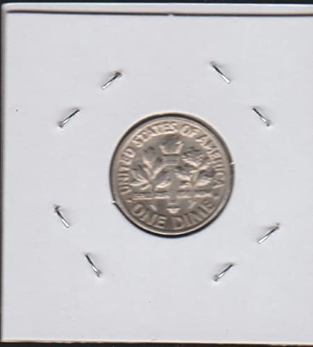 1885 rv Рузвелт (1946 г.- до момента) Десятицентовик Много тънка сеченето на монетния двор на САЩ