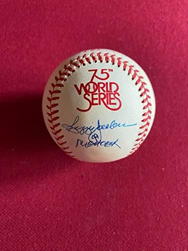 Реджи Джаксън, с автограф (JSA), Официален участник в Световните серии по бейзбол (Янкис) - Бейзболни топки