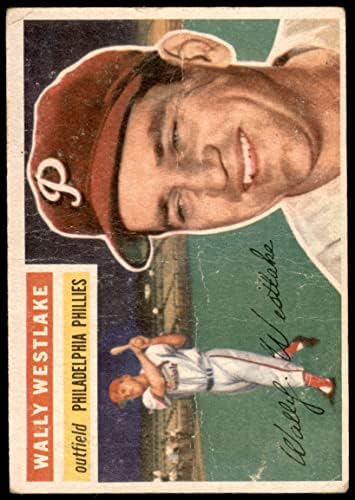 1956 Topps 81 Уоли Westlake Филаделфия Филис (Бейзболна картичка) PHAIR Филис