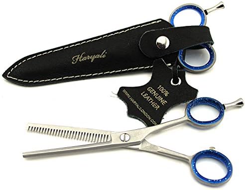 Професионални Ножици за подстригване на коса Филировочные Ножици Салонные Фризьорски Ножици за Подстригване Мъже Жени Деца С Кожен калъф