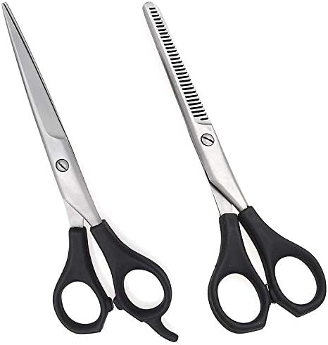 Фризьорски ножици за подстригване серия SurgicalOnline Professional Razor Edge -Салонные ножици от неръждаема стомана - Обща дължина - Точна корекция - Ножици premium за подстригване
