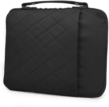 Калъф BoxWave за Ratta SuperNote A5 (Case by BoxWave) - Стеганая чанта за носене, чанта от мека изкуствена кожа с модел под формата на диаманти за Ratta SuperNote A5 - Тъмно син
