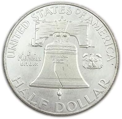 Специален Оригинален Светлина 1951 Съединените Щати Франклин Безплатни Часовника 31 мм Монета на Паметника Колекция