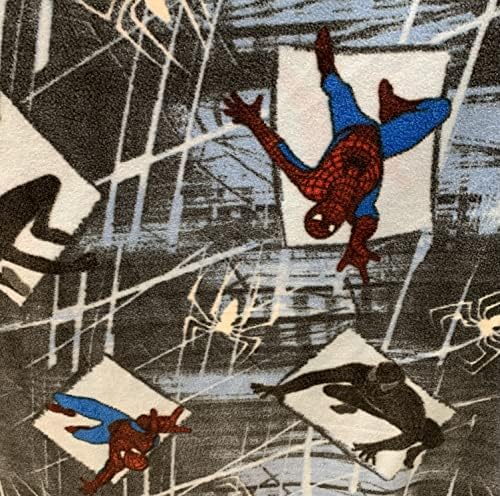 Руното плат с спайдърмен-на Комиксите на Marvel -The Amazing Spider-Man Плат Marvel / Руно срещу таблетки /Продава