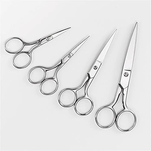 ГЛУПАК Занаятчийски Ножици Професионални Ножици за бродерия на кръстат бод Стоманени Ножици за Тъкани Нож Занаят