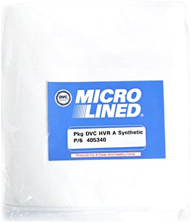 Прахосмукачка DVC Generic с микро-подплата Синтетични Вертикални Вакуумни торби 405340