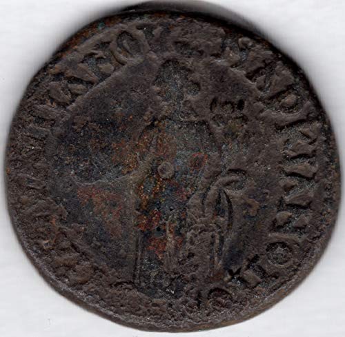 198 BG древнеримская монета на Император Каракалла AE27 Много добра NGC