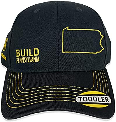John Deere Toddler Build State Гордостта на щата Очертава младежта и детски дрехи от пълна кепър лента през