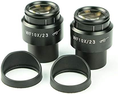 Стереомикроскоп SH-ЧЕН WF10X 23 mm Широкоъгълен окуляр с регулируема диоптрией с окулярами с диаметър 30 мм