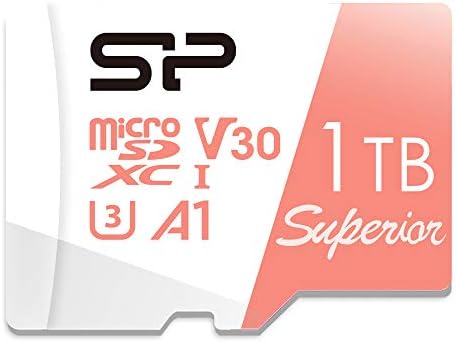 Карта Micro SD Silicon Power капацитет от 1 TB U3 Nintendo-Switch, Съвместима с Steam Deck, Високоскоростна