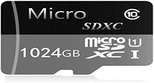 Grandee Micro SD Card Висока карта Micro SDXC с капацитет 1 TB Клас 10 за телефони, таблети и КОМПЮТРИ със SD