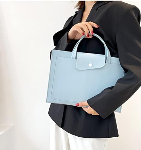 SDFGH Ежедневни Бизнес чанта за лаптоп, таблет, мъжки и дамски чанта за съхранение (Цвят: D, размер: както е