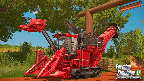 Farming Simulator 17 Platinum Edition (PS4)