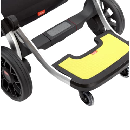 Дъска за бъги Diono Quantum Hop n Roll, Подвижен Whiteboard за каране на платформата-планер за колички със система