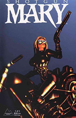 Мери Пушка (1-ва серия) 1 FN ; Антарктически комикс
