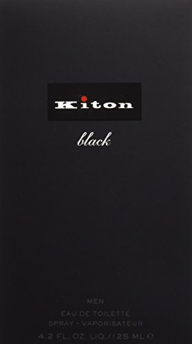 Kiton Black От Kiton For Men Edt Спрей 4,2 Унции