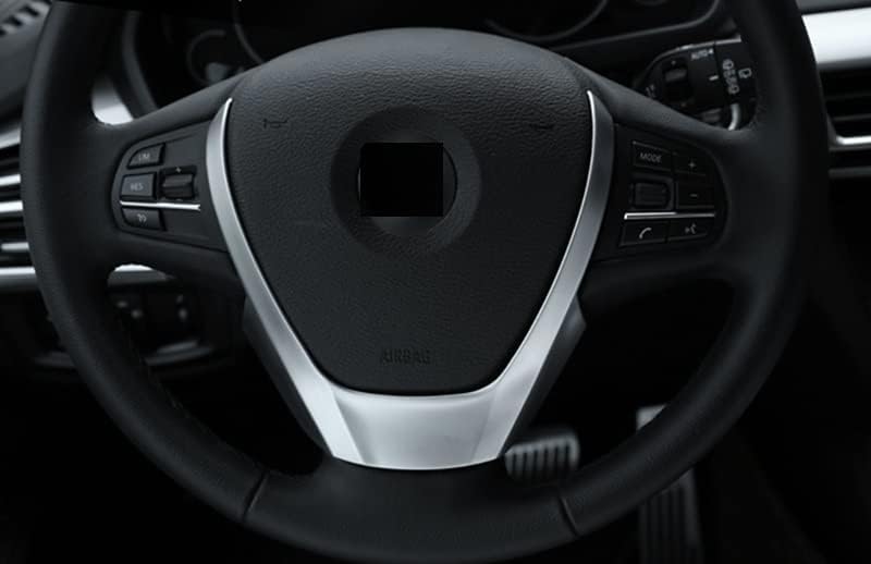 Eppar Нова Защитно покритие на волана, съвместима с BMW X6 F16 2015-2019 (въглеродни влакна вид)