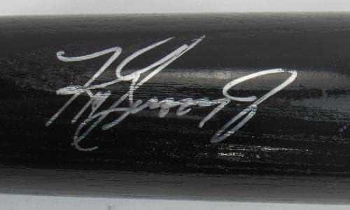 Бейзболна Бухалка с Автограф на Кен Гриффи-младши Rawlings JSA YY01241 - Бейзболни бухалки MLB С Автограф
