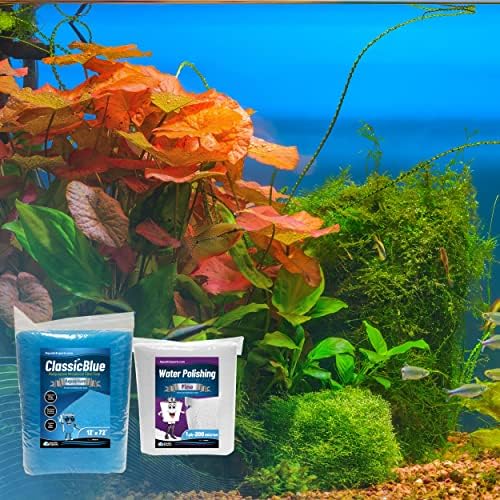 Специалисти по водна среда полирани филтърна възглавница 200 микрона и филтърна възглавница ClassicBlue