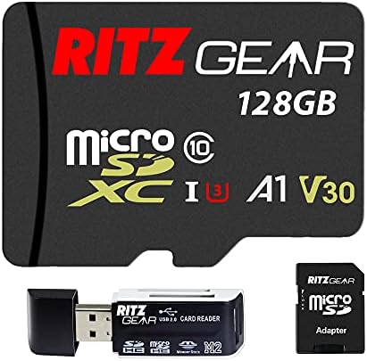 Карта памет Ritz Gear Extreme Performance microSDHC капацитет от 32 GB (5 бр.), Class10 V30 A1 U3 UHS1, карта