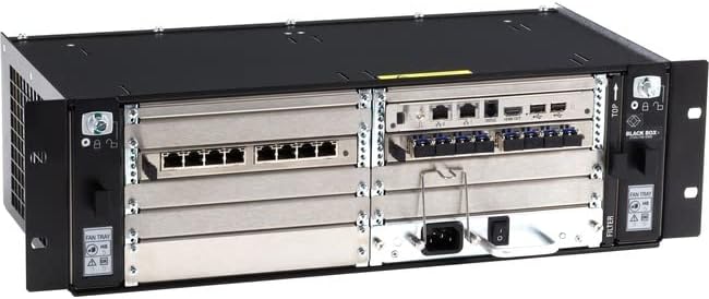 Мрежа за черна кутия - видео с висока разделителна способност ACX048-R2 DKM FX и периферна матричен превключвател - мрежа 3840 x 2160-50 Hz, 60 Hz (RJ-45) - 2 x USB - 1 x HDMI - за Монтаж в rack - Отг?