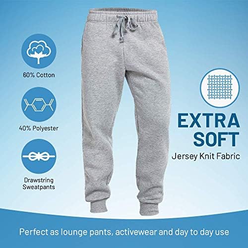 Мъжки флисовые спортни панталони JMR и панталони за джогинг със Странични джобове за зимното каране на Колело,