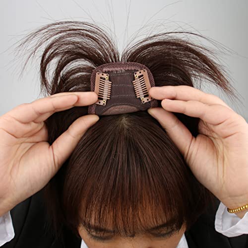 Топперы от човешка коса ARNIHOLL с Безплатен выпрямителем за коса, За жени, Щипки за коса от Човешка коса с
