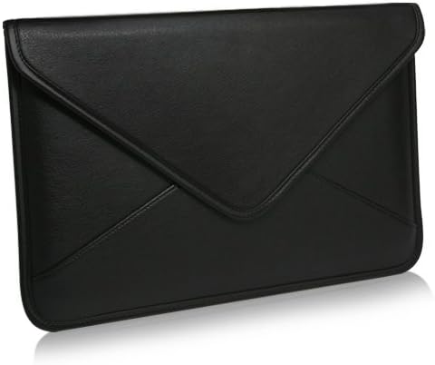 Калъф BoxWave за Lenovo Miix 720 (Case by BoxWave) - Луксозни Кожена чанта-месинджър, Дизайн своята практика-плик