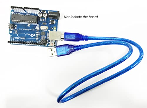 USB кабел DIYmall за принтер Arduino 2560 R3 (опаковка от 2 елемента)