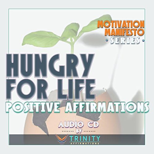 Серия Мотивационни Манифести: Жадни за живот Положителни Утвърждения Аудио CD