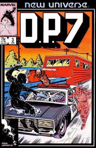 D. P. 73 VF / NM ; Комиксите на Marvel | Нова Вселена Марка Грюнвальда