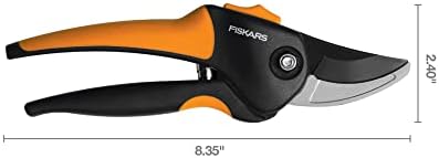 Ножици Fiskars SoftGrip Bypass 5/8 За резитба дървета и клони - Обиколен винарите и градински ножици с остър