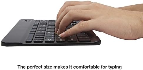 Клавиатурата на BoxWave, съвместима със сензорен екран, лаптоп и таблет Кано PC 1110-01 (11,6 инча) - Клавиатура